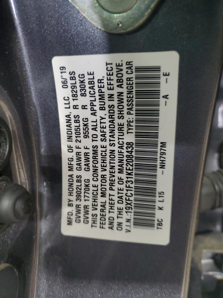 2019 Honda Civic - Image 12