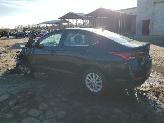  HYUNDAI ACCENT 2022 Black