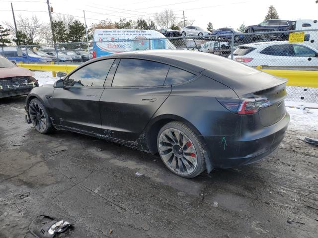  TESLA MODEL 3 2022 Чорний