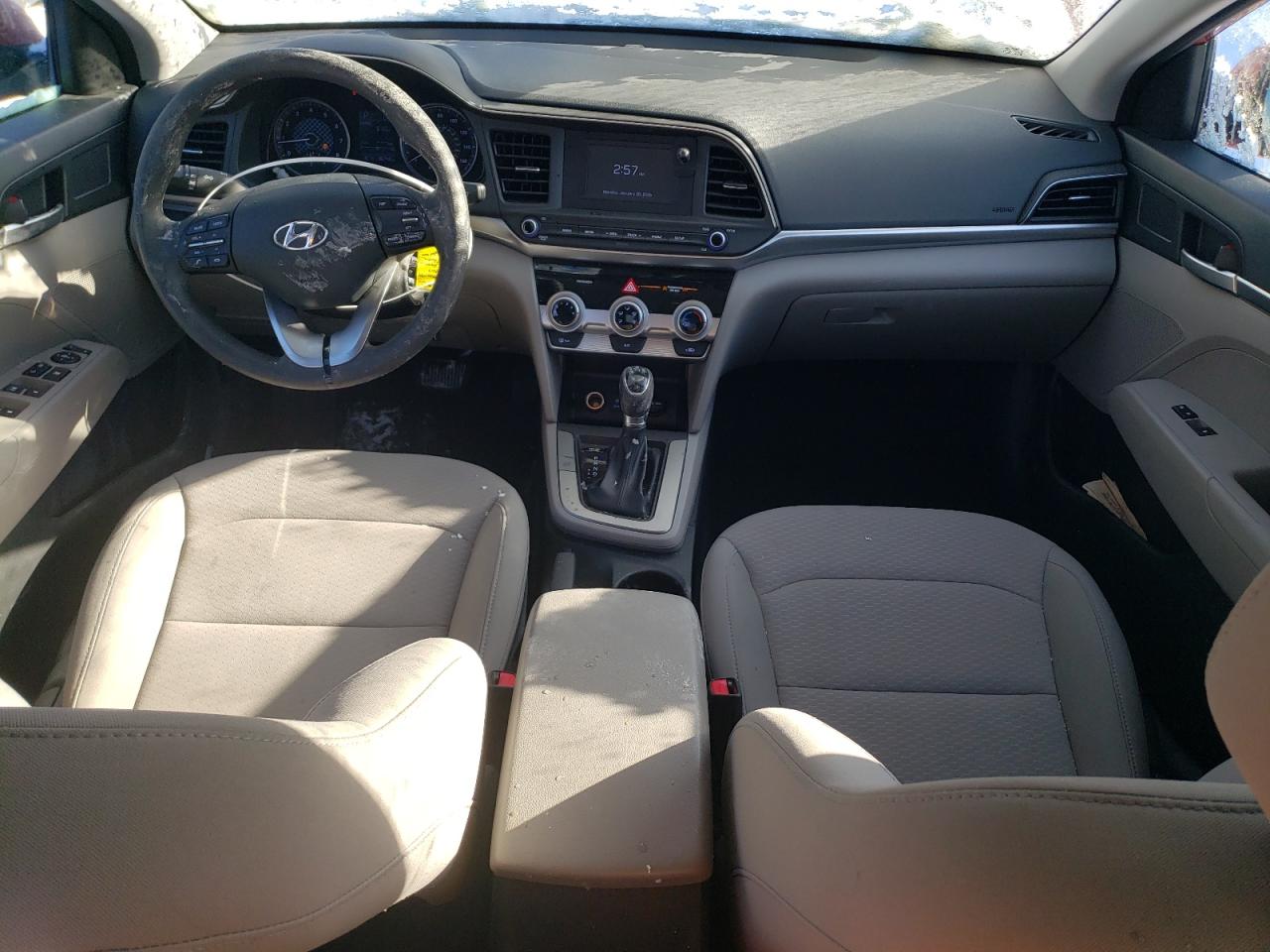 2019 Hyundai Elantra Se VIN: 5NPD74LF9KH488715 Lot: 88864355