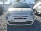 2012 Fiat 500 Lounge en Venta en Riverview, FL - Water/Flood