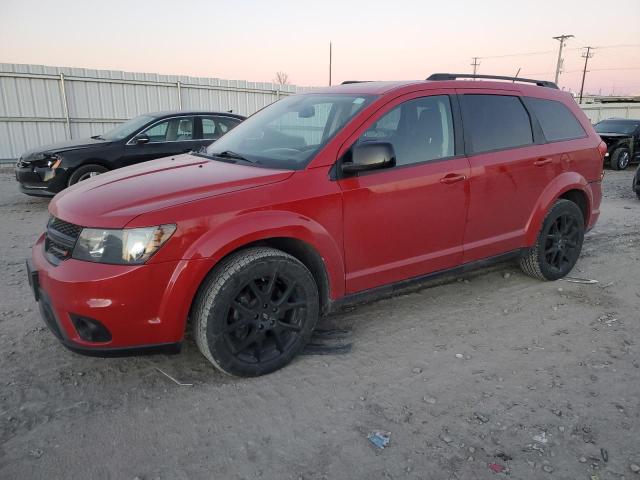  DODGE JOURNEY 2018 Красный