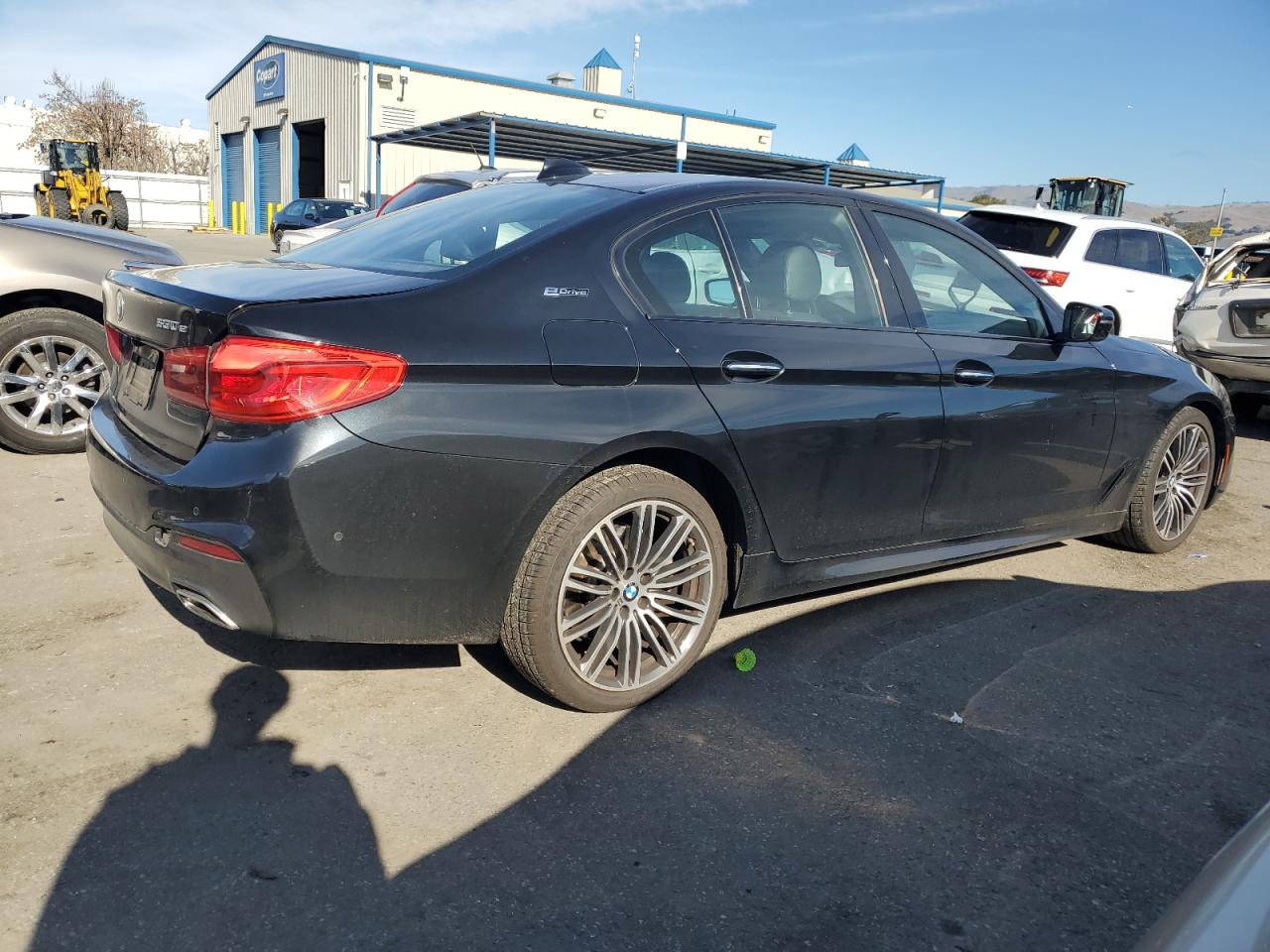 VIN WBAJA9C58JB033442 2018 BMW 5 SERIES no.3