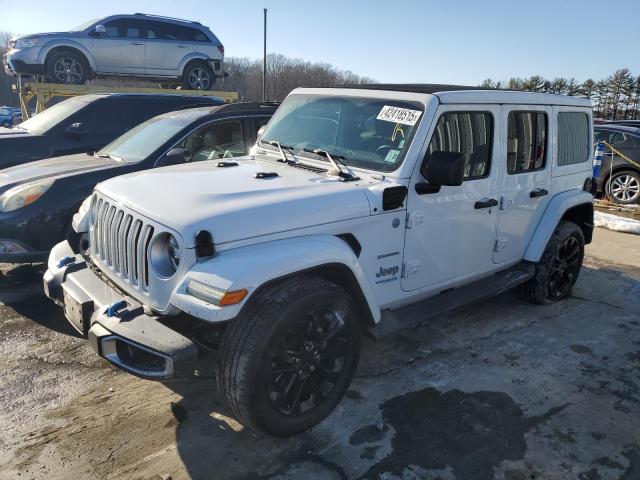 2022 Jeep Wrangler Unlimited Sahara 4Xe