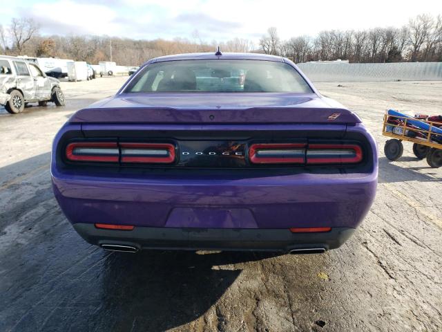  DODGE CHALLENGER 2018 Blue