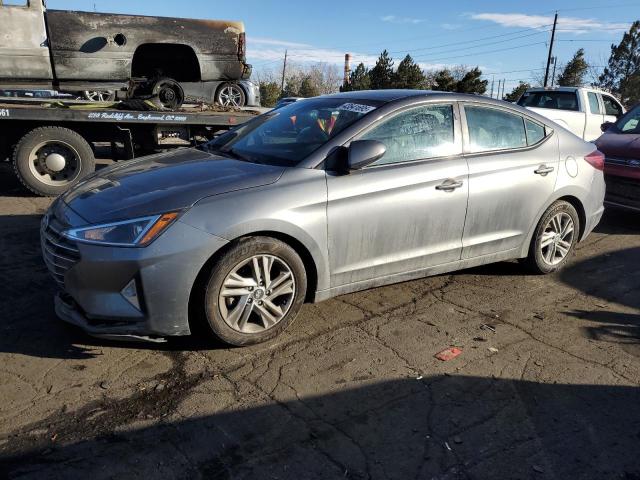  HYUNDAI ELANTRA 2020 Сірий