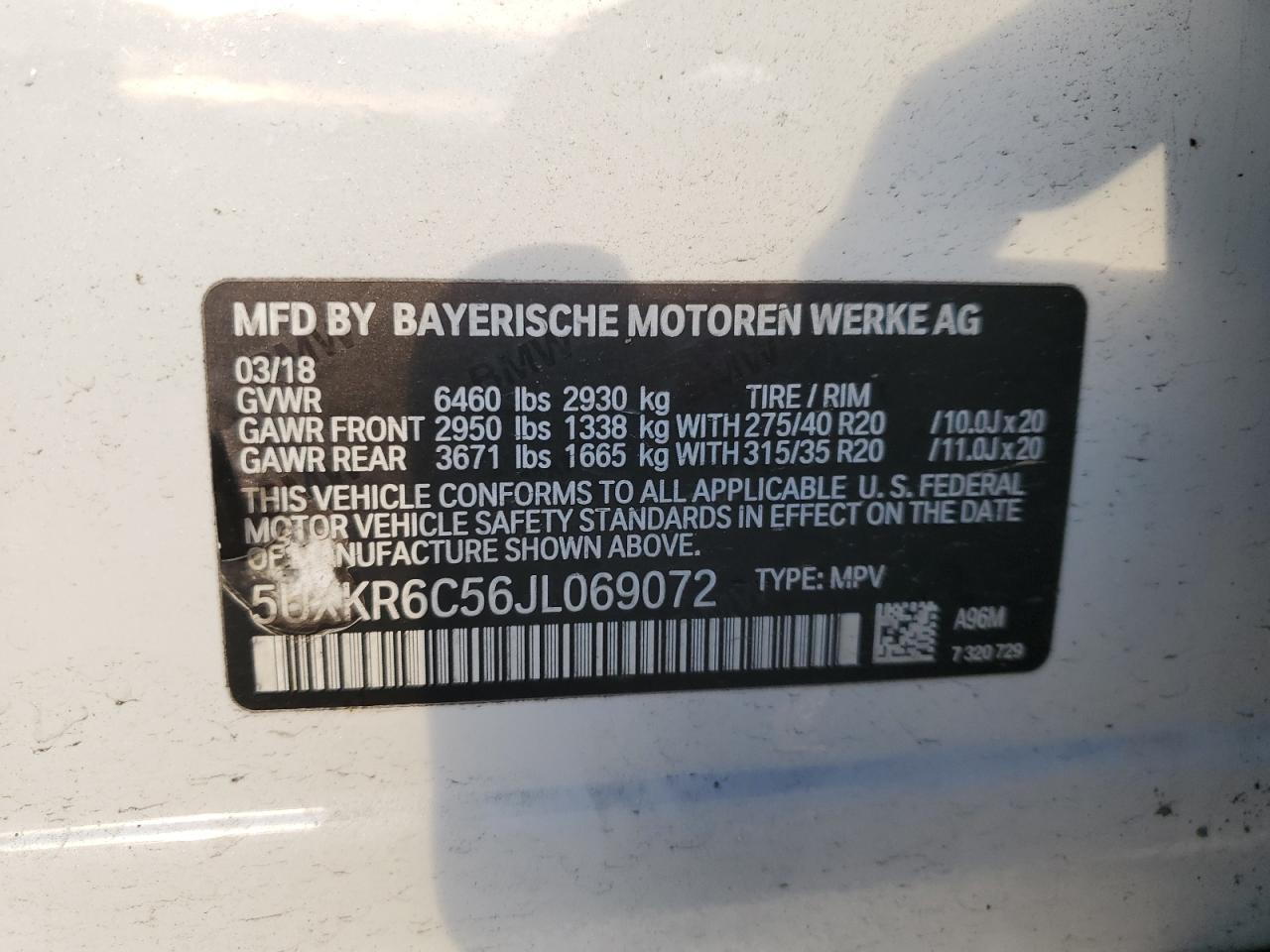 2018 BMW X5 - Image 13
