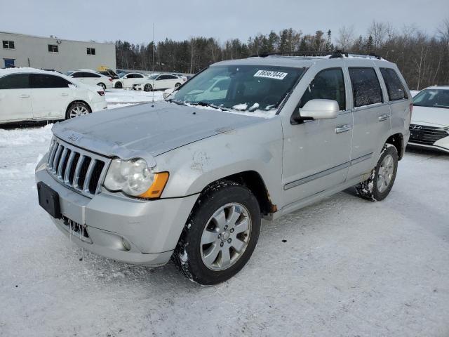 2008 JEEP GRAND CHEROKEE OVERLAND à vendre chez Copart ON - COOKSTOWN