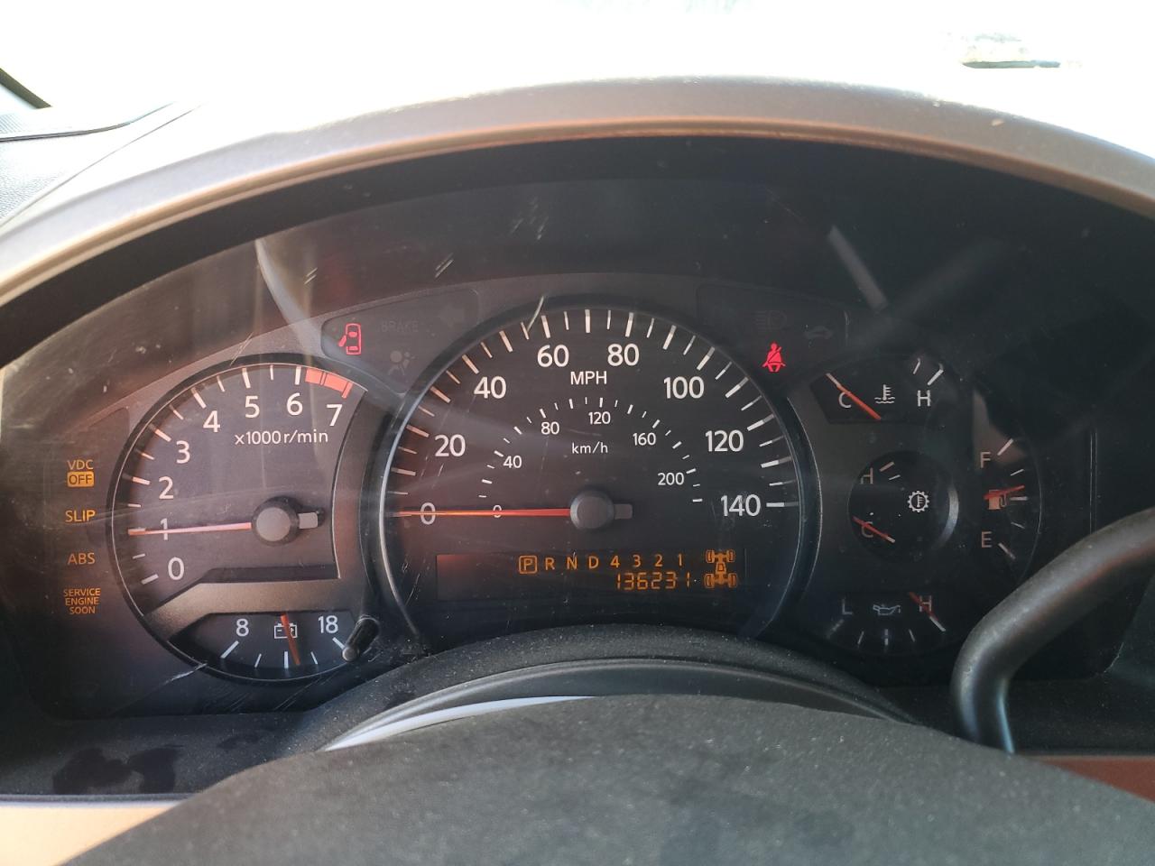 2004 Nissan Titan Xe VIN: 1N6AA07BX4N544598 Lot: 87734285