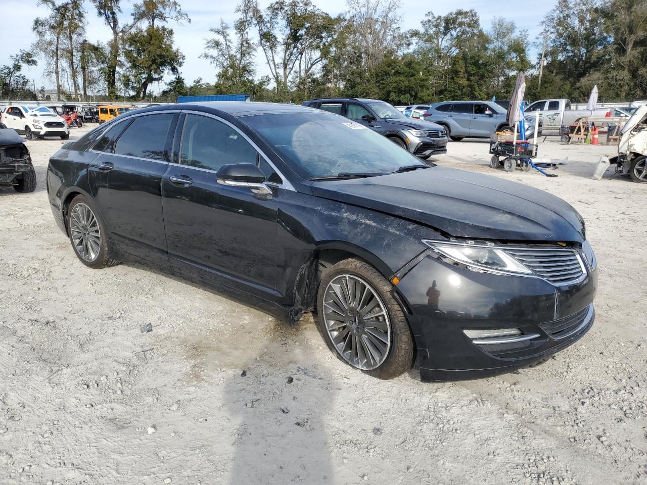 2014 Lincoln MKZ - Image 4
