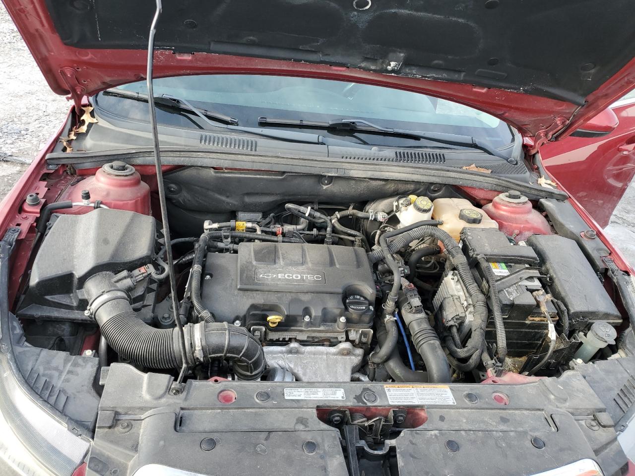 2014 Chevrolet Cruze - Image 11