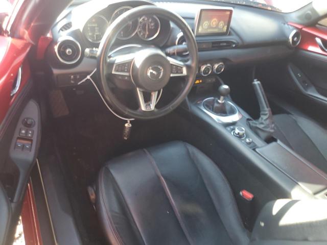  MAZDA MX5 2017 Red