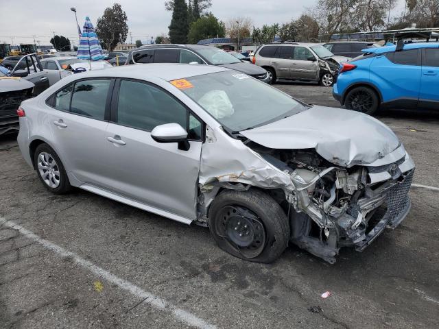  TOYOTA COROLLA 2020 Silver
