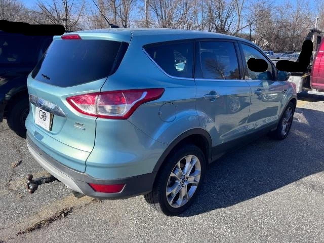 VIN 1FMCU9HX3DUD31382 2013 FORD ESCAPE no.4