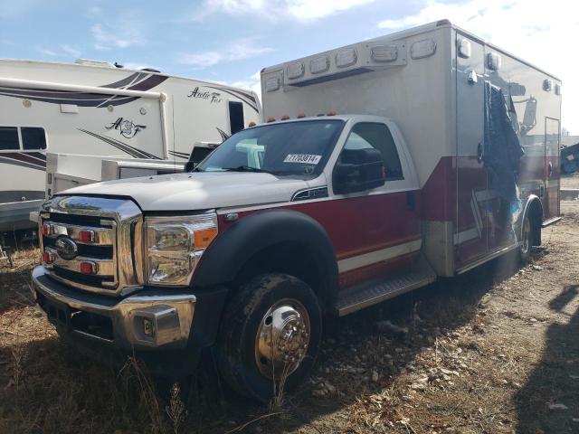 2016 Ford F550 Super Duty