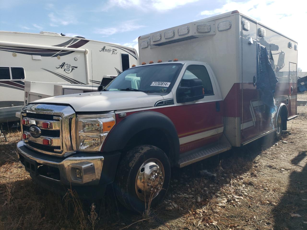 2016 Ford F550 Super Duty for Sale in Seaford, DE - Burn - Interior