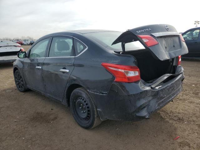  NISSAN SENTRA 2019 Чорний