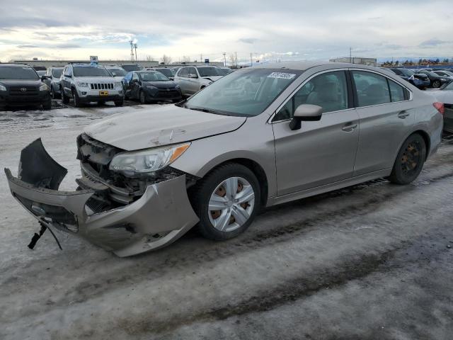  SUBARU LEGACY 2015 Золотой