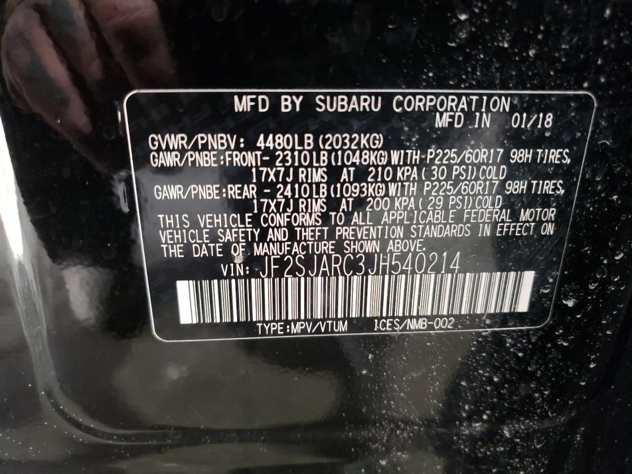 2018 Subaru Forester - Image 13