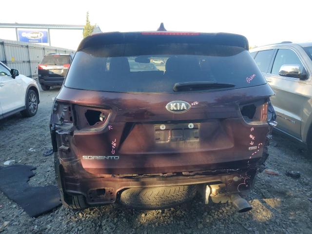  KIA SORENTO 2018 Бургунді