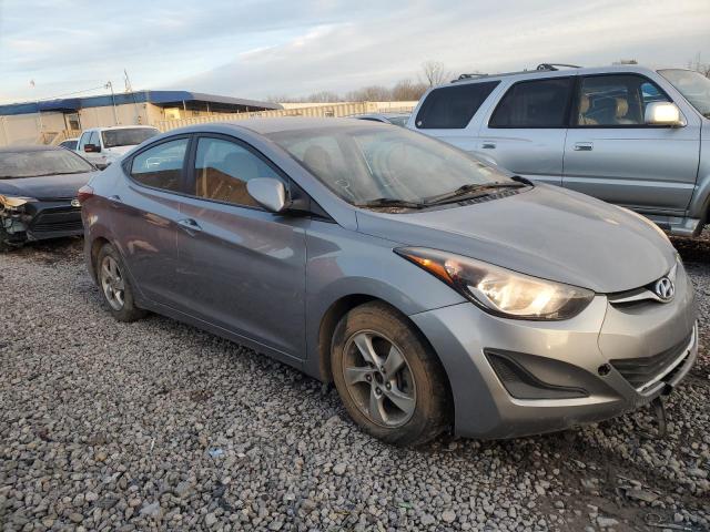 Sedans HYUNDAI ELANTRA 2014 Silver