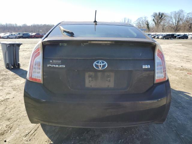 TOYOTA PRIUS 2012 Czarny