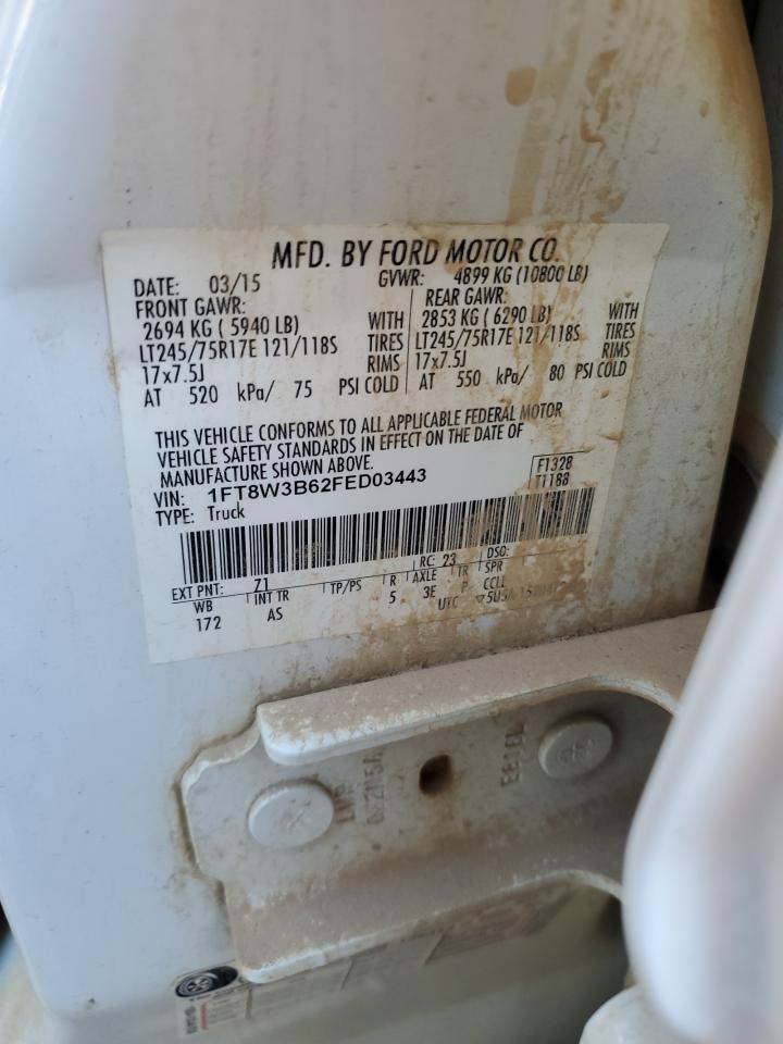 2015 Ford F350 - Image 13