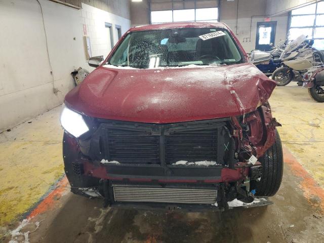  CHEVROLET EQUINOX 2021 Бургунді