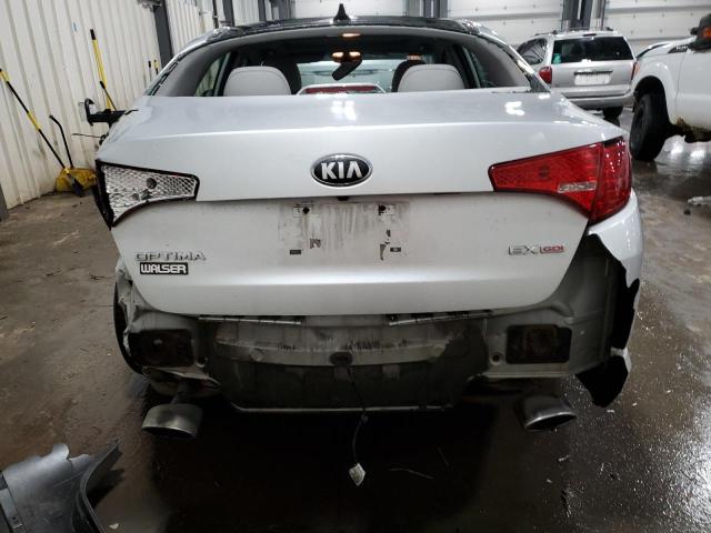  KIA OPTIMA 2013 Silver