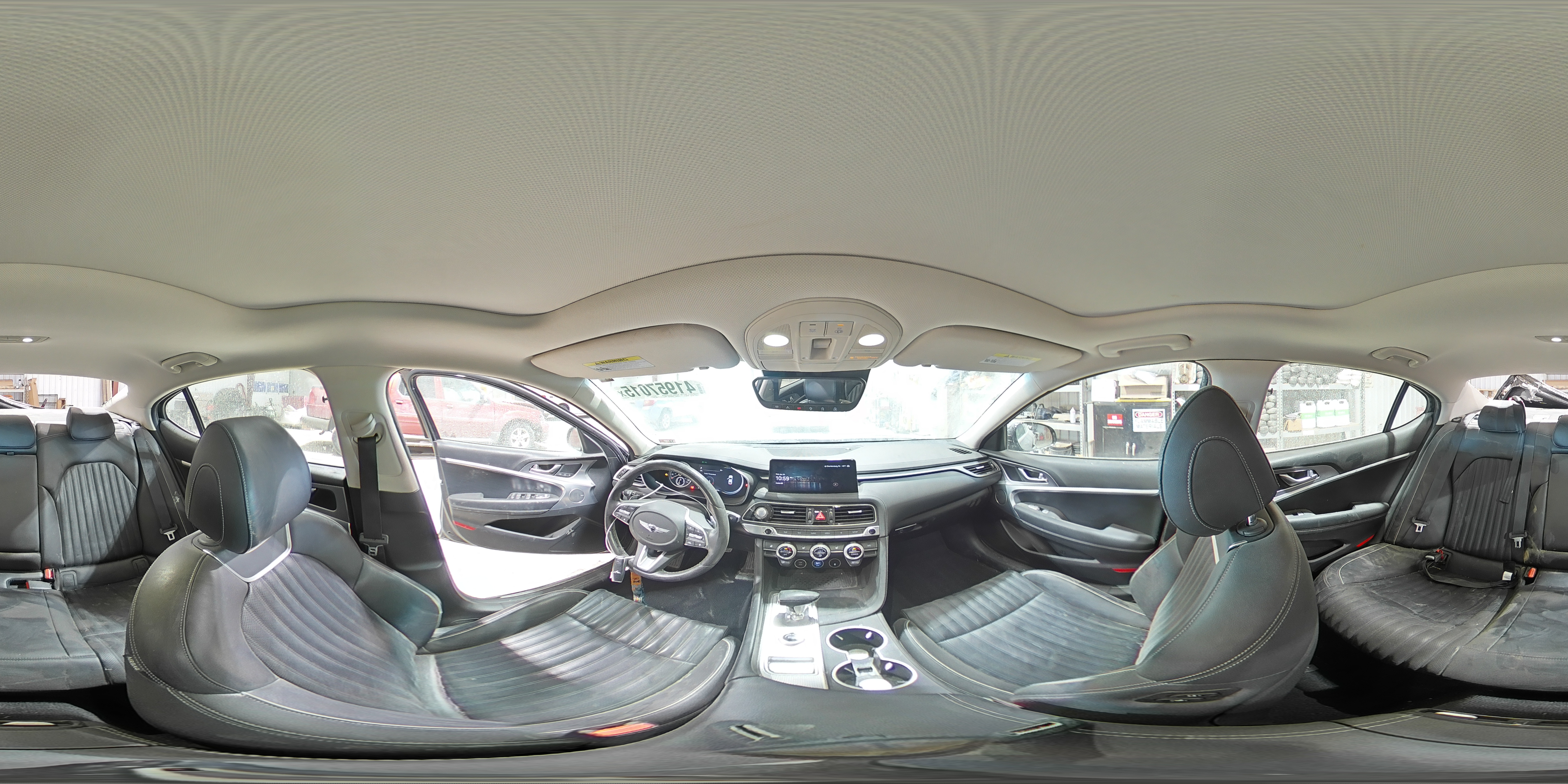 2022 Genesis G70 - Image 13