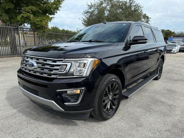  FORD EXPEDITION 2019 Черный