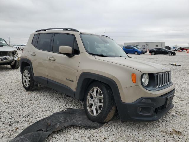  JEEP RENEGADE 2016 Beżowy