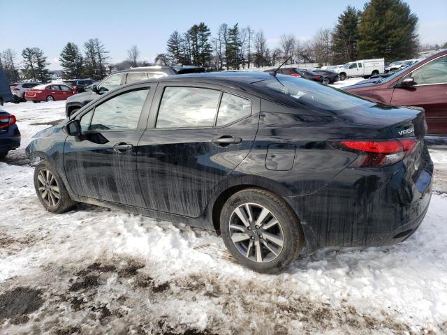  NISSAN VERSA 2024 Черный