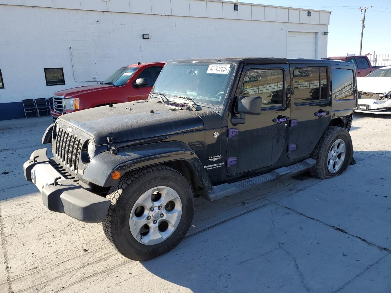 2013 Jeep Wrangler - Image 1