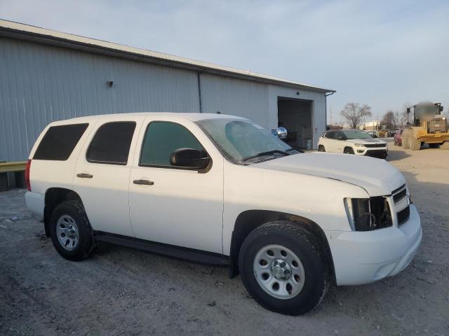 Паркетники CHEVROLET TAHOE 2014 Белый