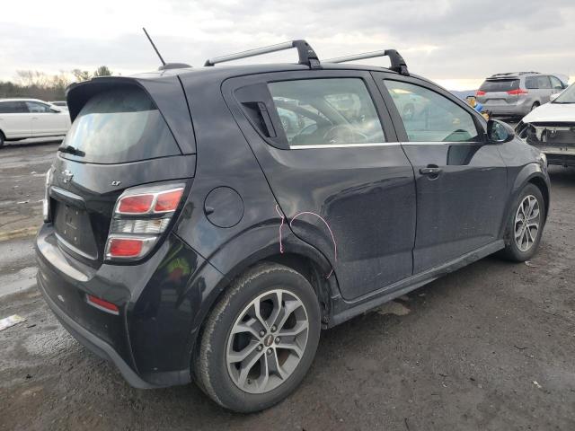  CHEVROLET SONIC 2017 Черный