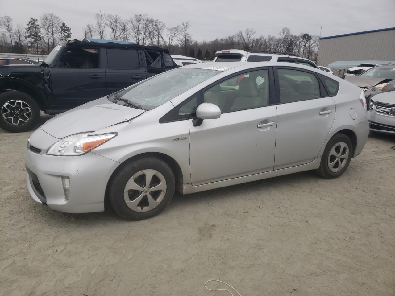 2014 Toyota Prius - Image 1