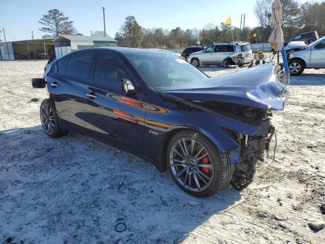  INFINITI Q50 2021 Granatowy