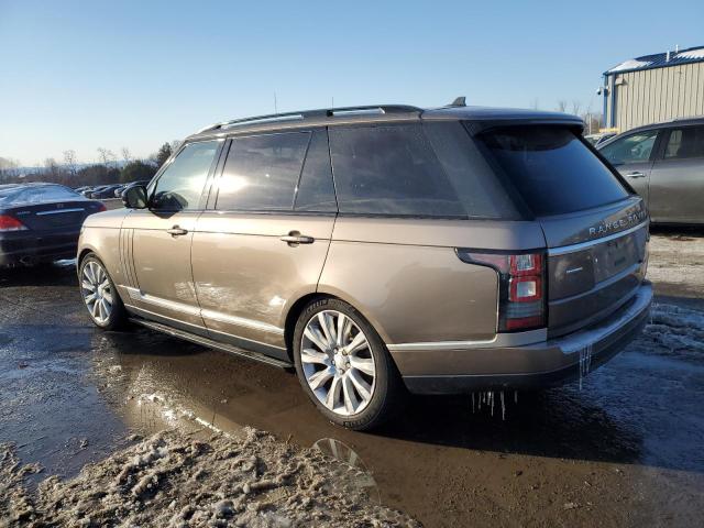 2015 LAND ROVER RANGE ROVER SUPERCHARGED