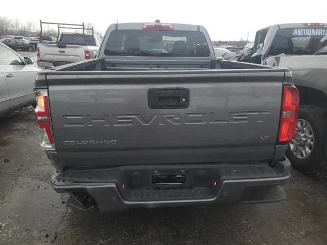  CHEVROLET COLORADO 2021 Серебристый