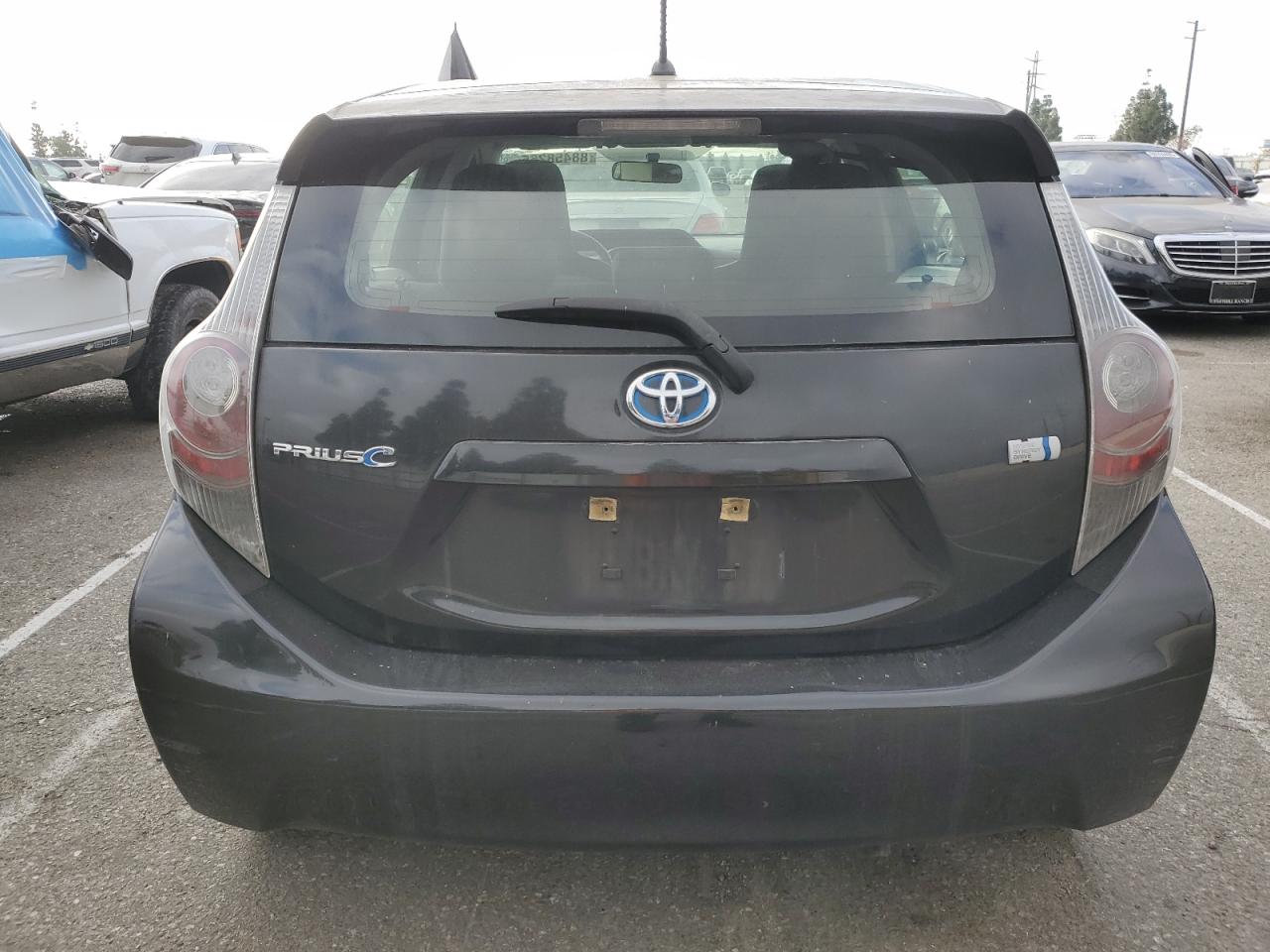 VIN JTDKDTB30D1536808 2013 TOYOTA PRIUS no.6