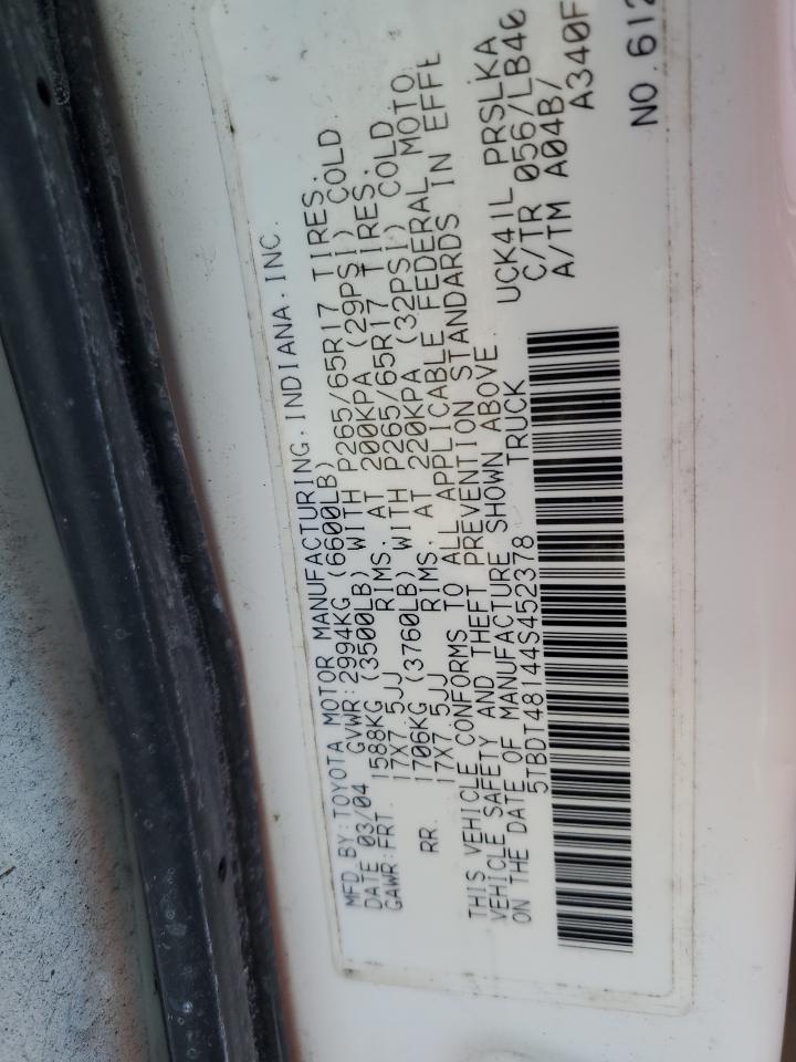 2004 Toyota Tundra - Image 12