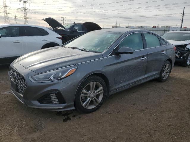  HYUNDAI SONATA 2019 Сріблястий