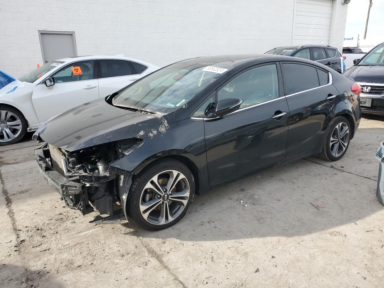 2016 Kia Forte Ex de vânzare în Farr West, UT - Front End