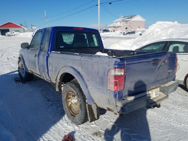 2004 FORD RANGER SUPER CAB