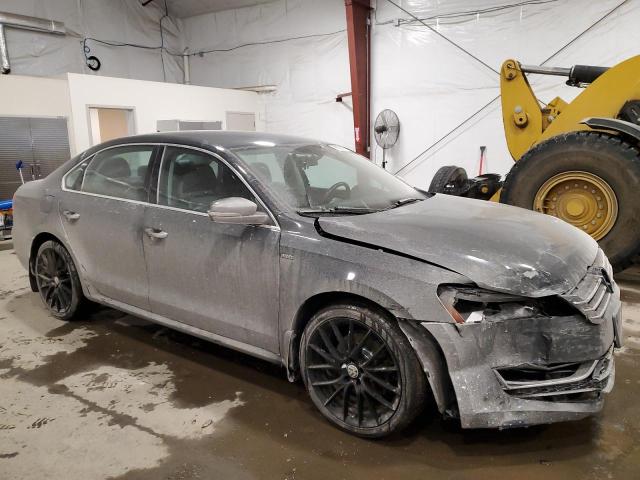  VOLKSWAGEN PASSAT 2015 Сharcoal