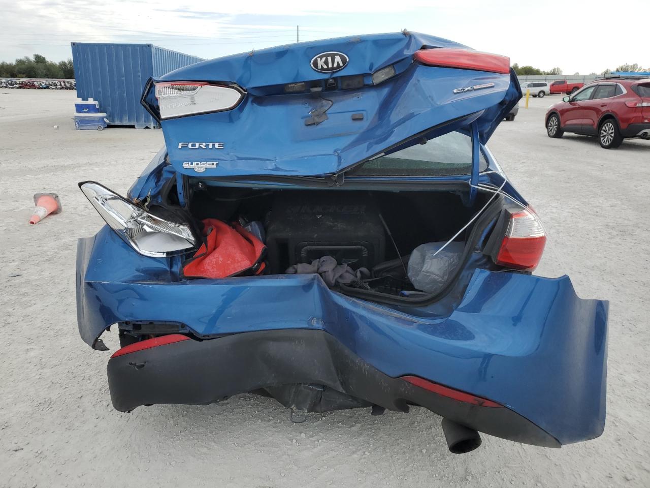 2014 Kia Forte Ex VIN: KNAFX4A88E5077403 Lot: 87824835