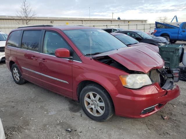  CHRYSLER MINIVAN 2012 Бургунди