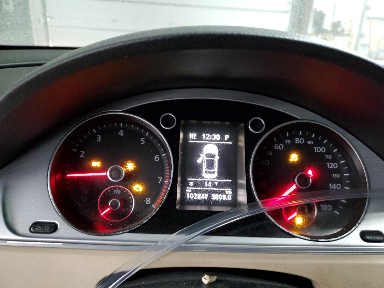 2013 Volkswagen Passat CC - Image 9