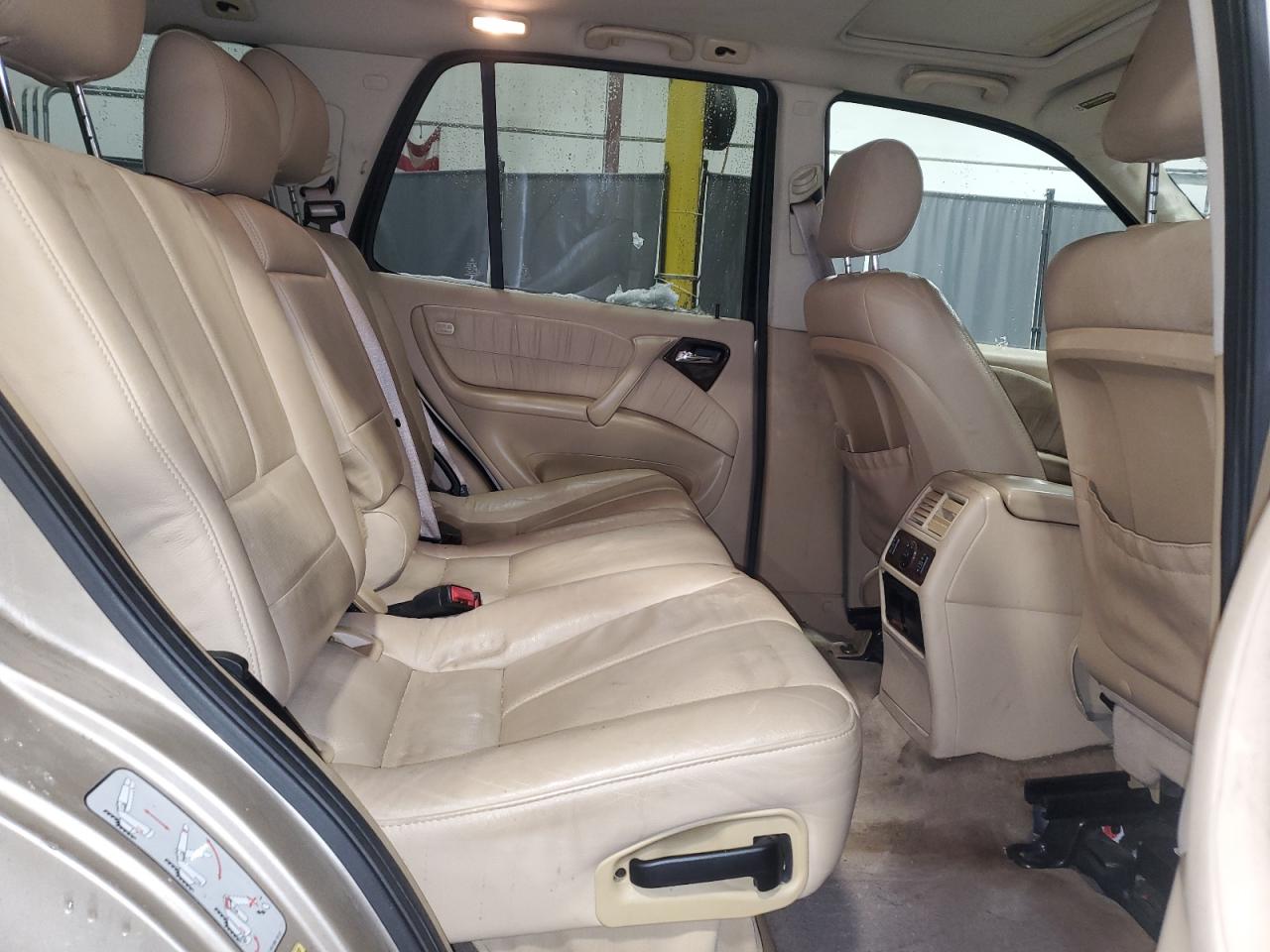 2004 Mercedes-Benz Ml 500 VIN: 4JGAB75E44A474234 Lot: 89349635